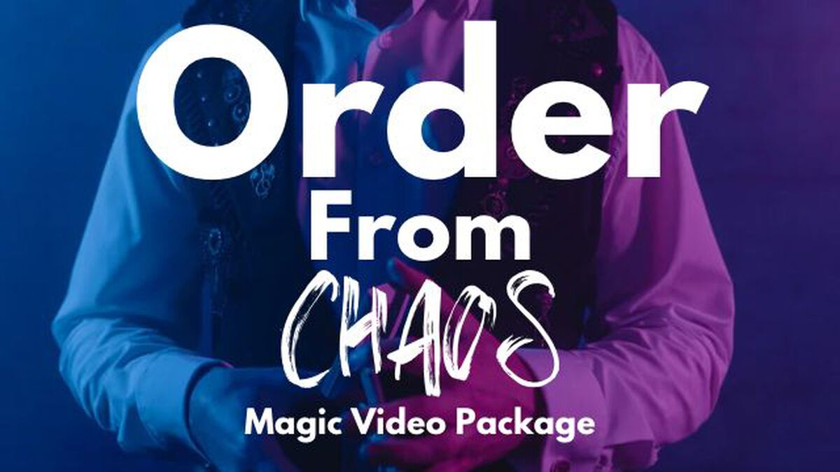 Order from Chaos Magic Video Package image number null